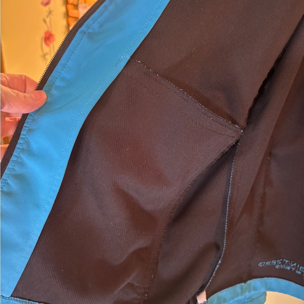 Point Zero Vibrant Blue Performance Jacket - Picture 12 of 13